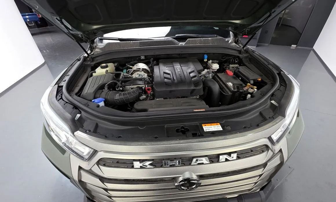 KG Mobility (Ssangyong) Rexton — фото 10
