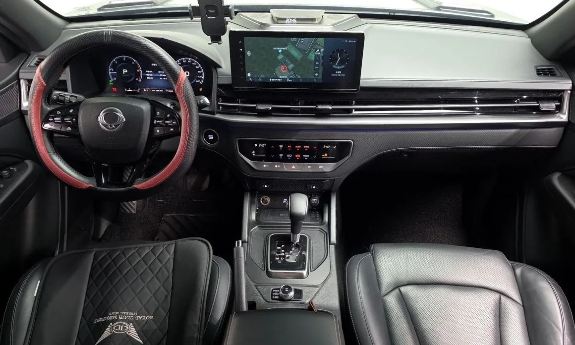 KG Mobility (Ssangyong) Rexton — фото 8