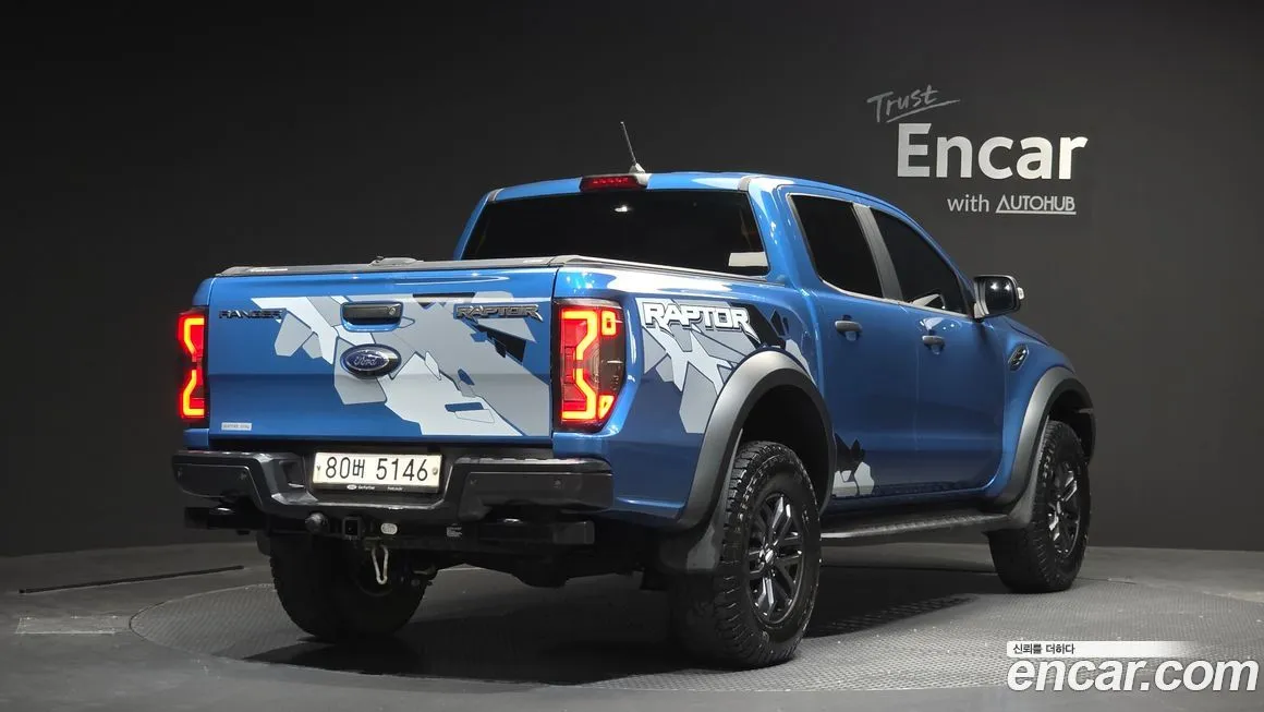 Ford Ranger 2022 из KR, фото 2