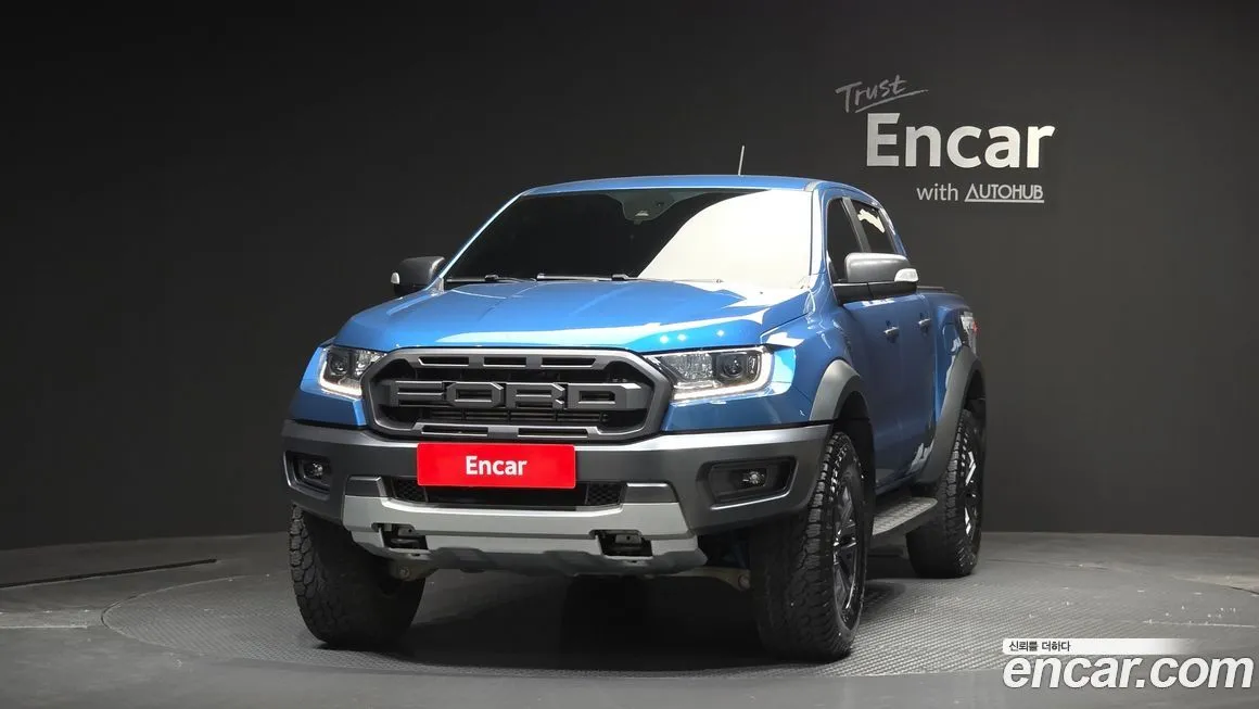 Ford Ranger 2022 из KR, фото 4