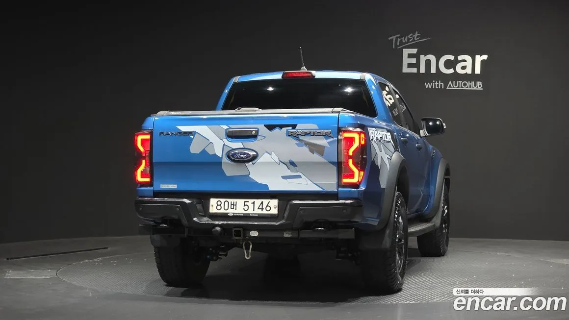 Ford Ranger 2022 из KR, фото 8