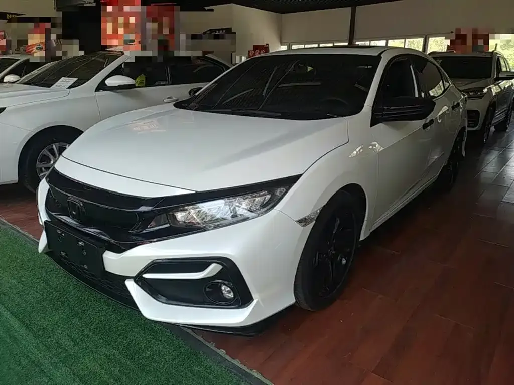 Honda Civic — фото 1