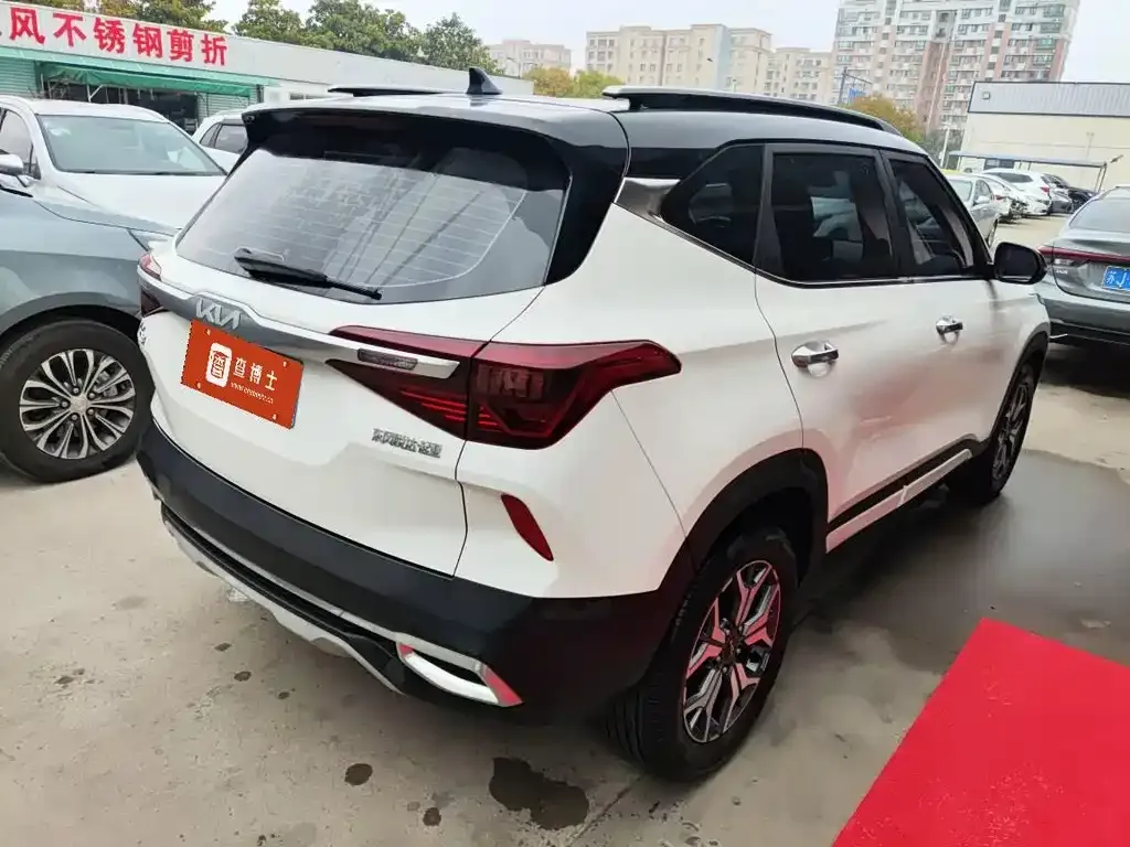 Kia KX3 — фото 4