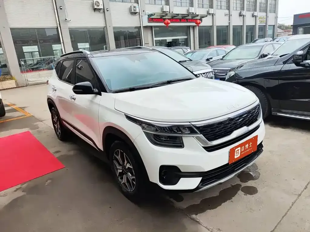 Kia KX3 — фото 2