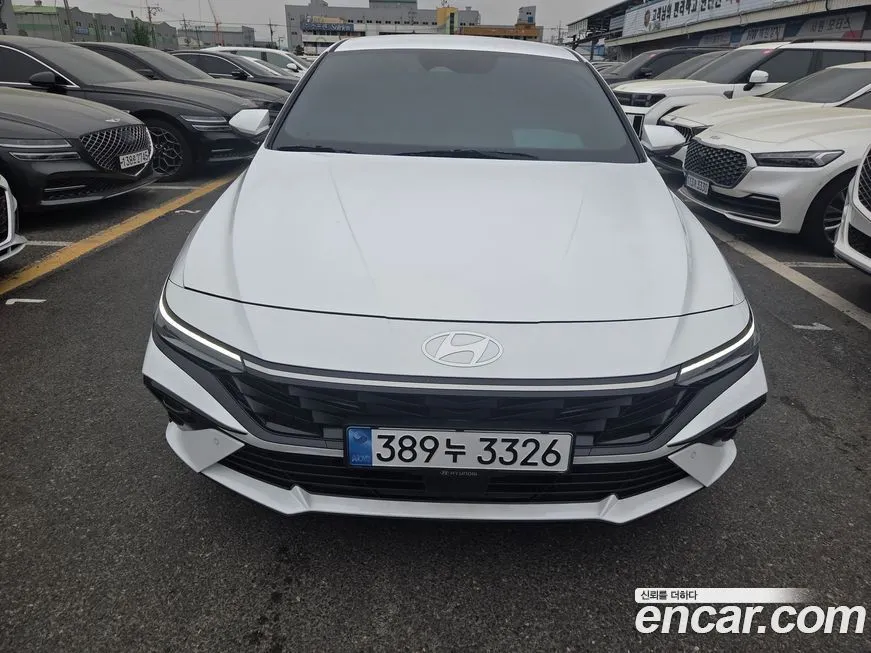 Hyundai AVANTE 2025 из KR, фото 7