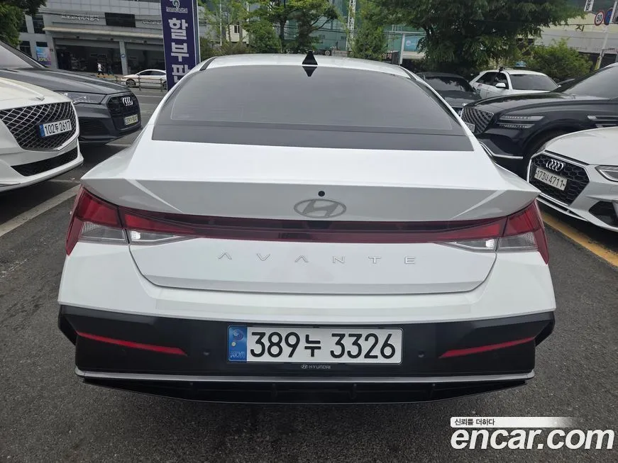 Hyundai AVANTE 2025 из KR, фото 10
