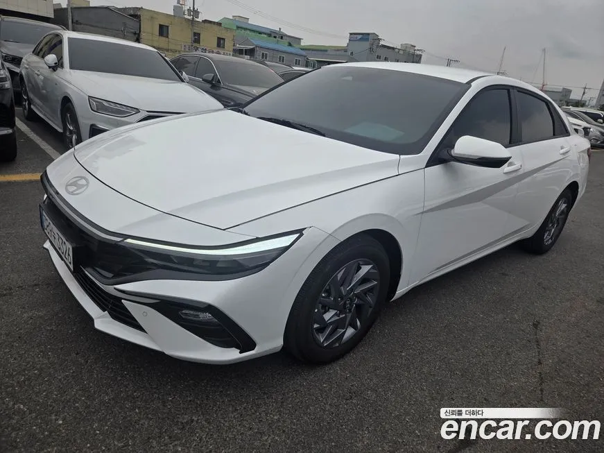 Hyundai AVANTE 2025 из KR, фото 2