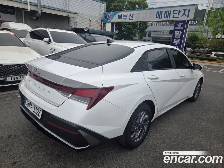 Hyundai AVANTE 2025 из KR, фото 9