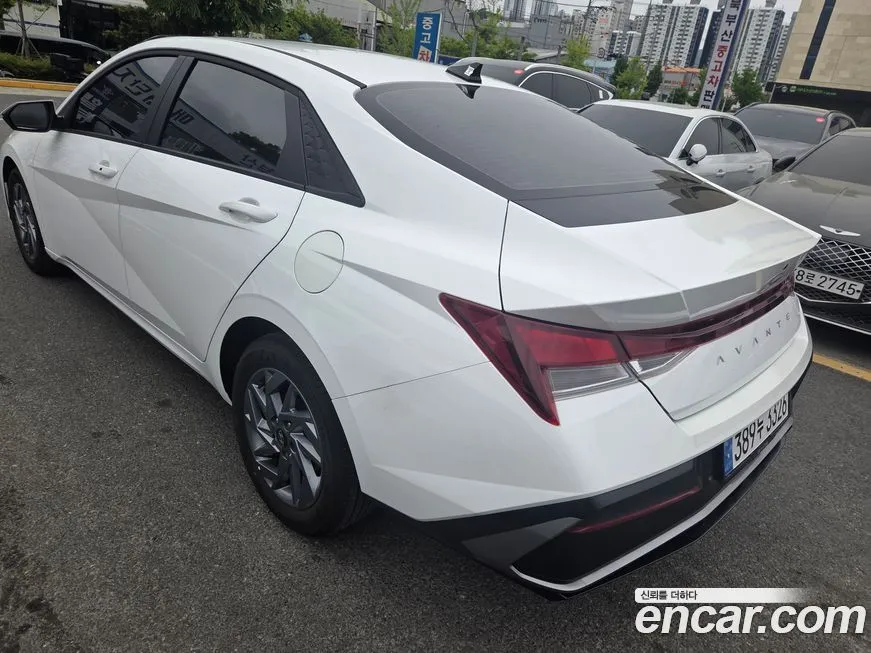 Hyundai AVANTE 2025 из KR, фото 8