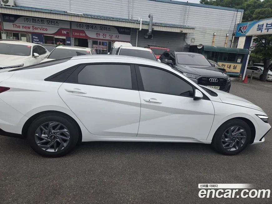 Hyundai AVANTE 2025 из KR, фото 5
