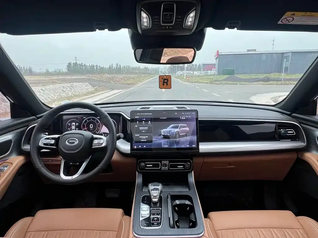 GAC Motor Trumpchi GS8 — фото 6