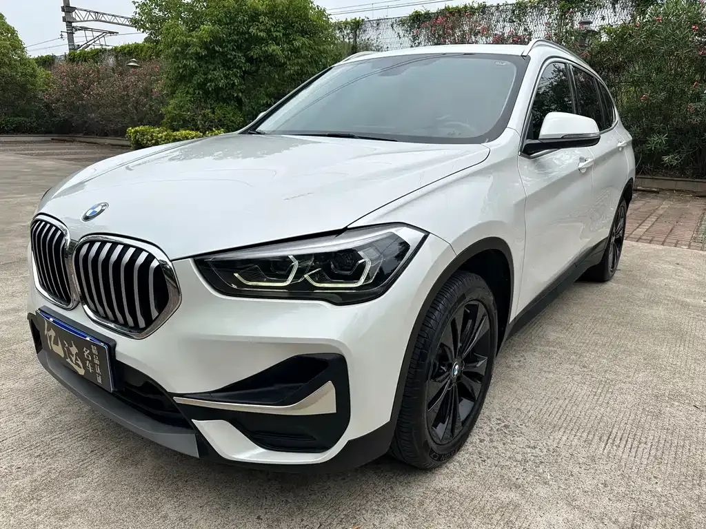 BMW X1 2021 из CN, фото 2