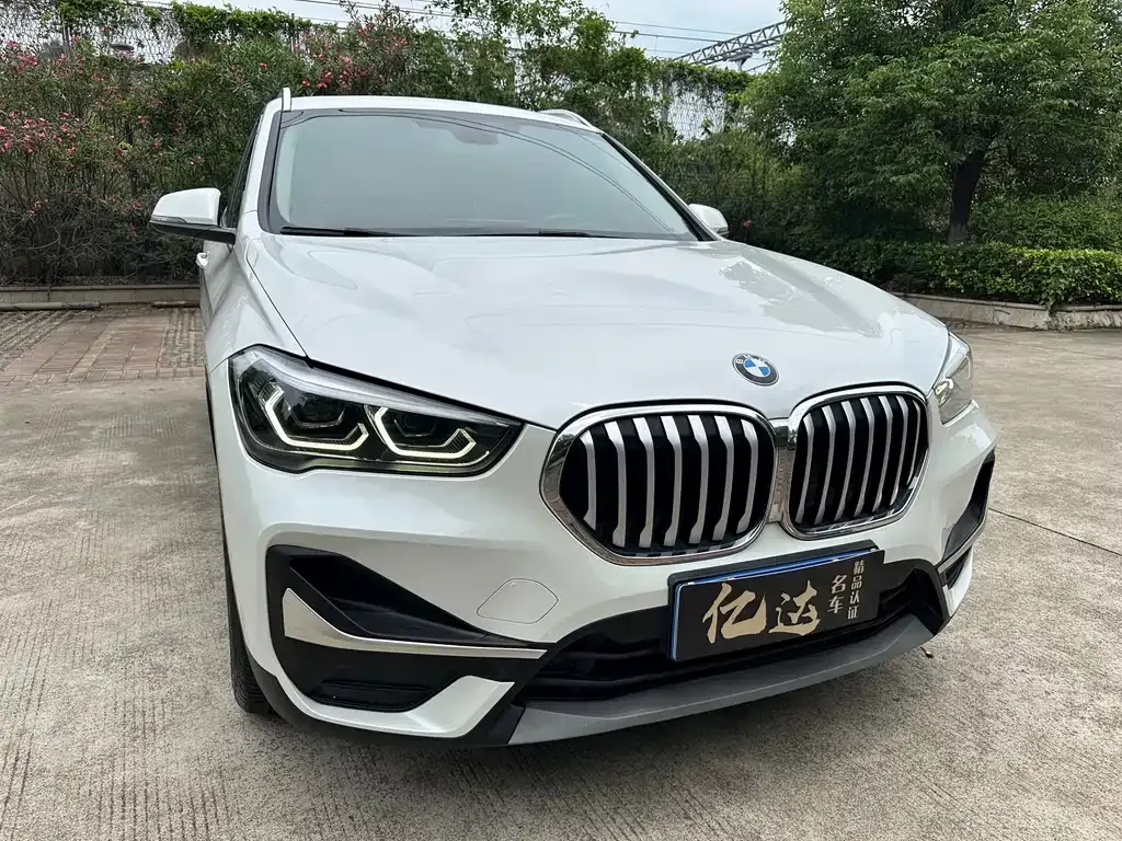 BMW X1 2021 из CN, фото 3