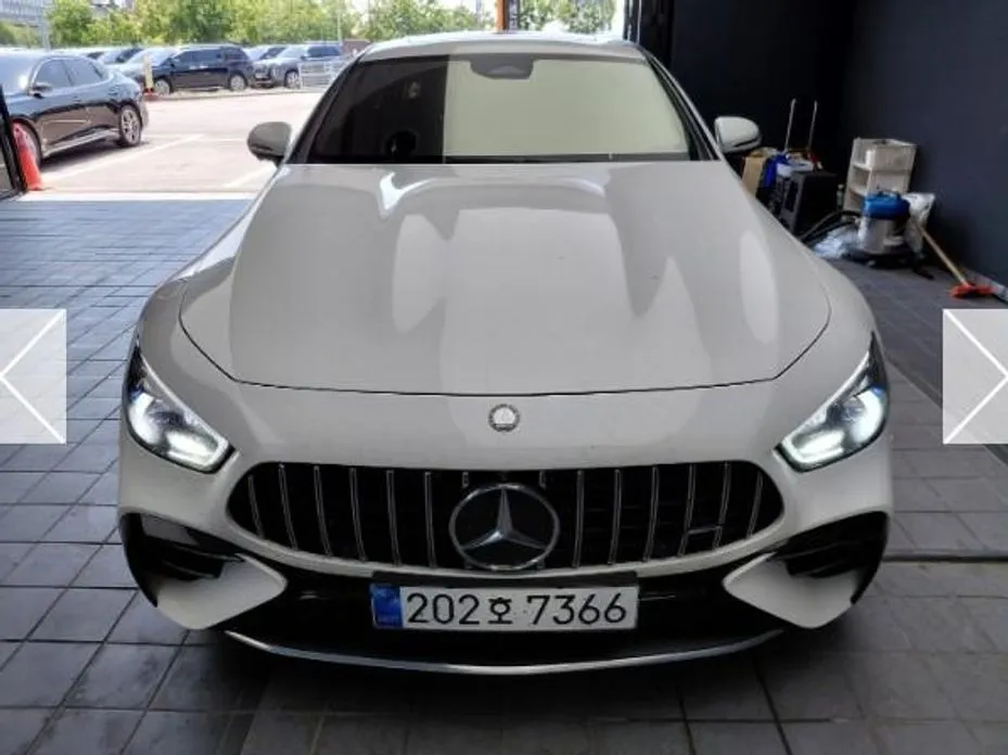 Mercedes-Benz AMG GT — фото 1