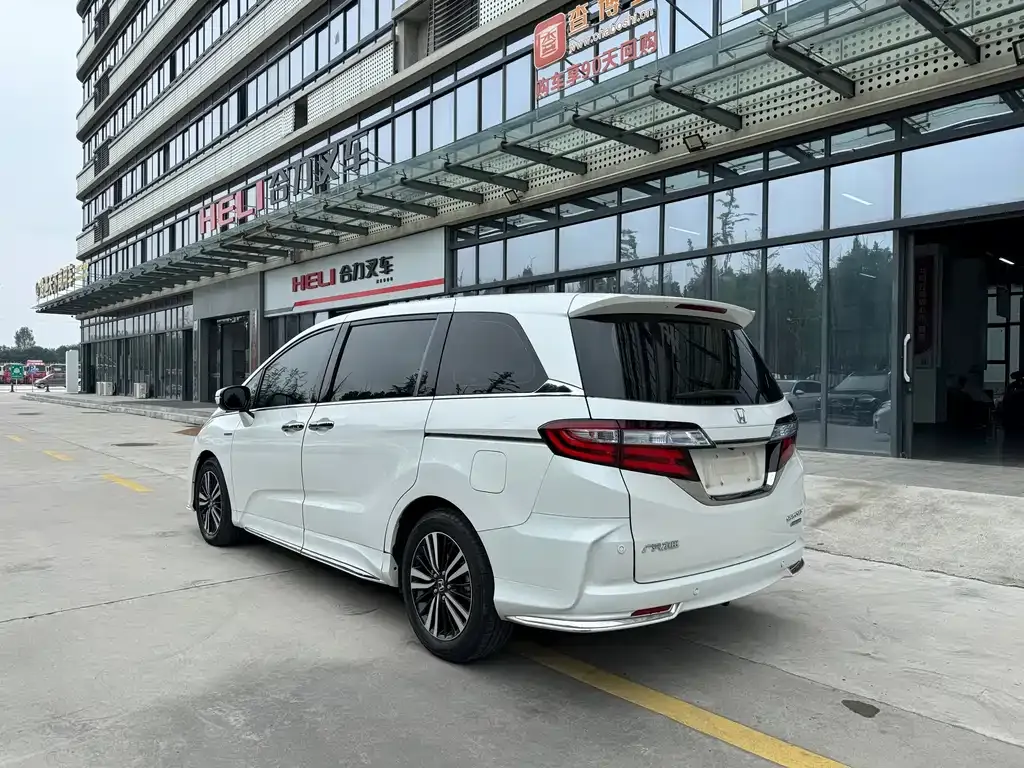 Honda Odyssey 2021 из CN, фото 10