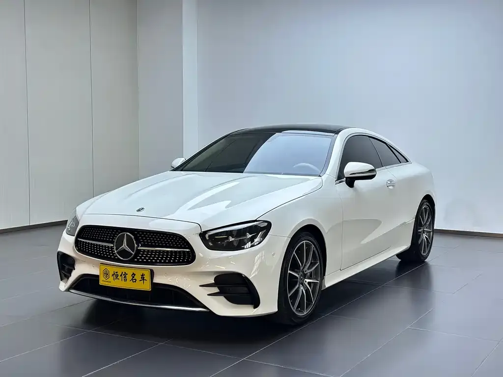 Mercedes-Benz E-Class (Import) — фото 1