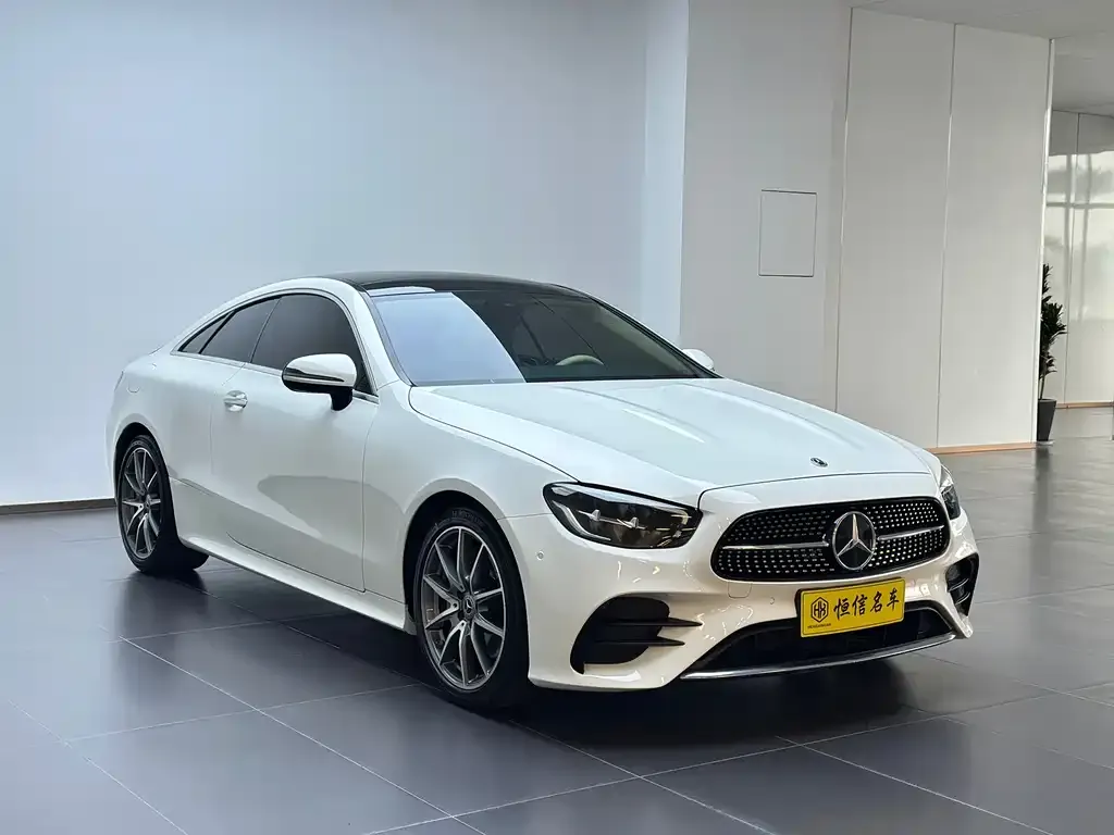 Mercedes-Benz E-Class (Import) — фото 8