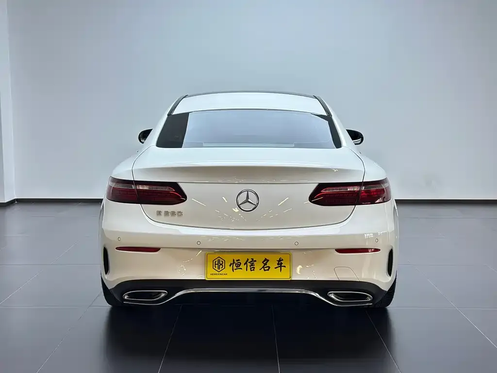 Mercedes-Benz E-Class (Import) — фото 4