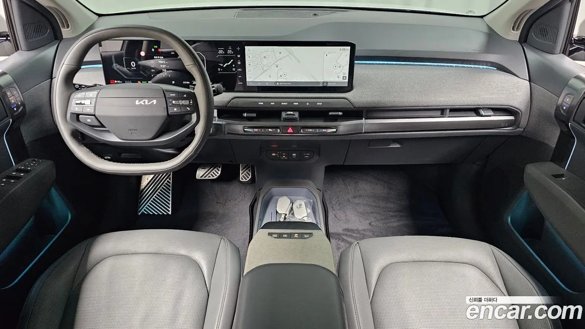 Kia EV3 2025 из KR, фото 9