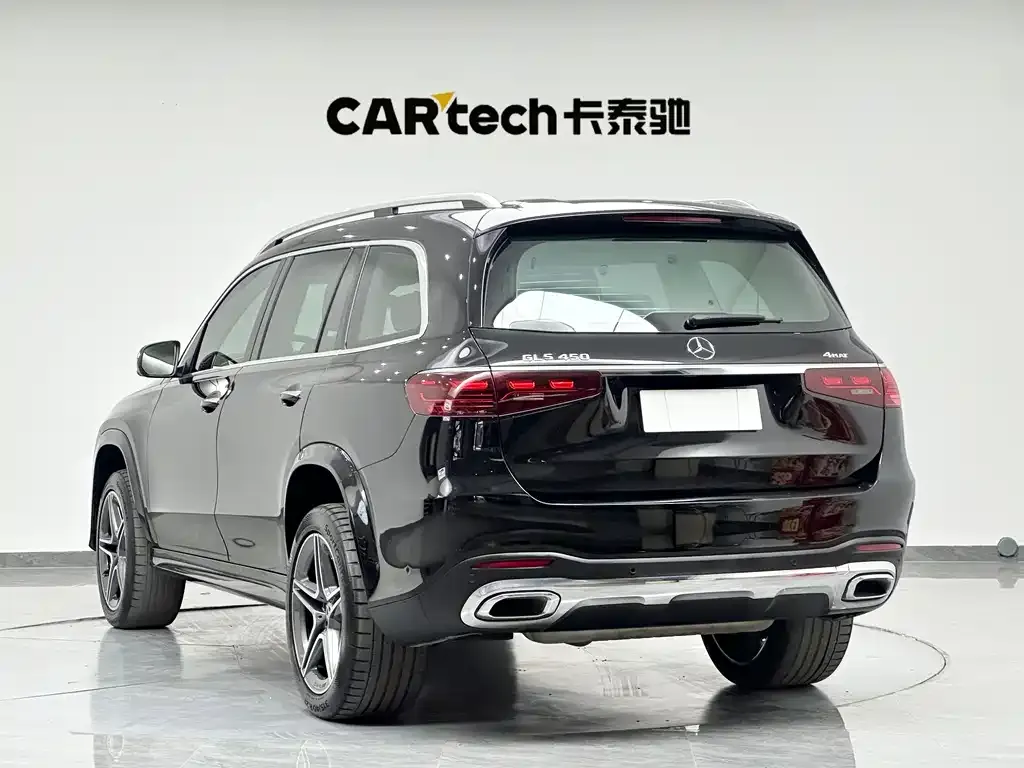 Mercedes-Benz GLS — фото 3