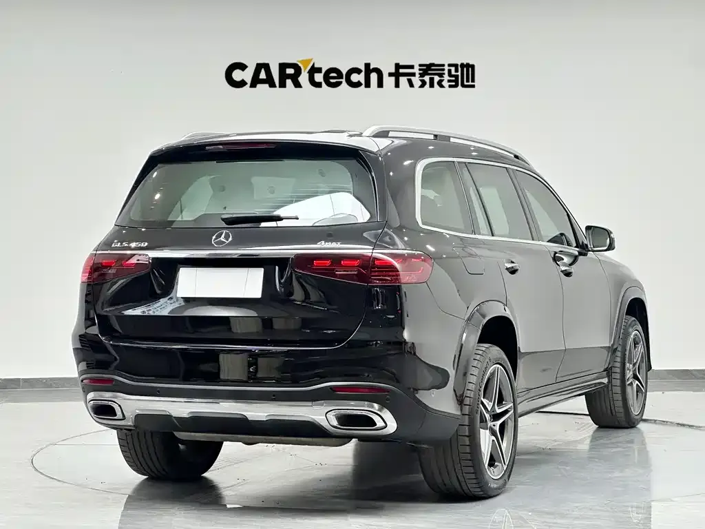 Mercedes-Benz GLS — фото 7