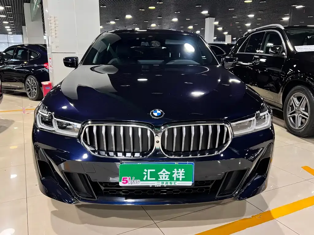BMW 6 Series GT — фото 1
