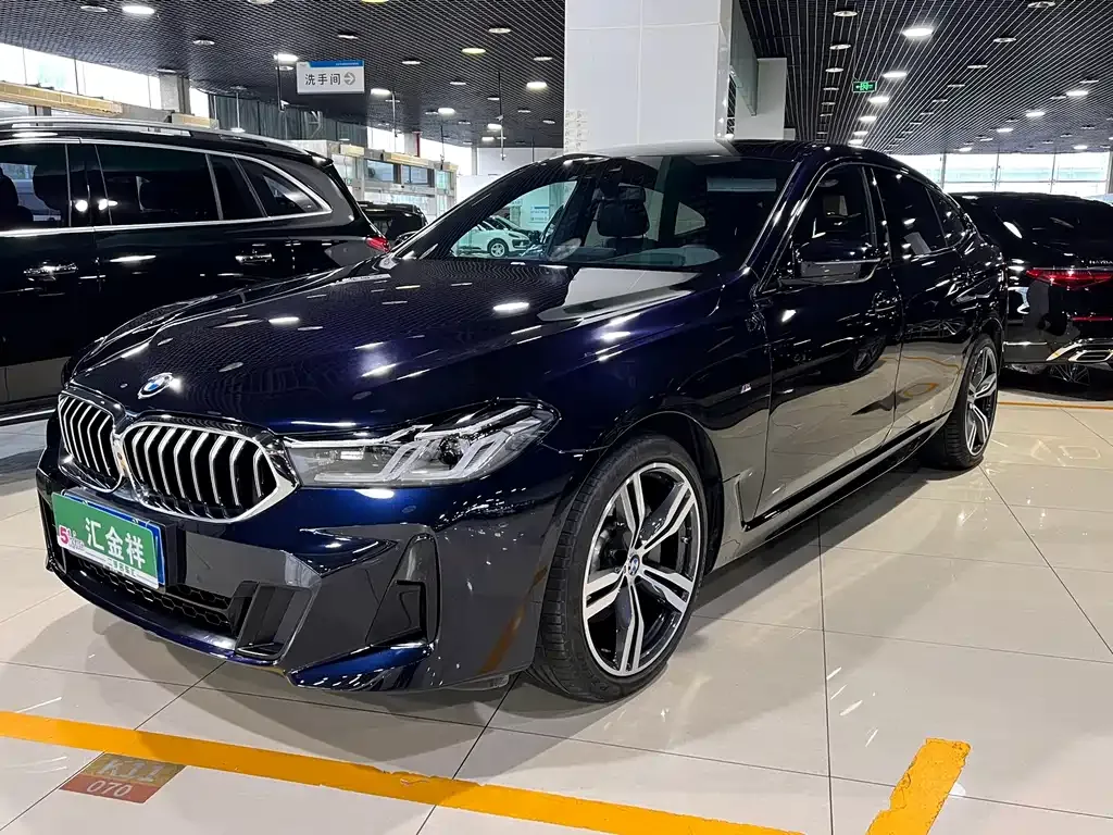 BMW 6 Series GT — фото 4