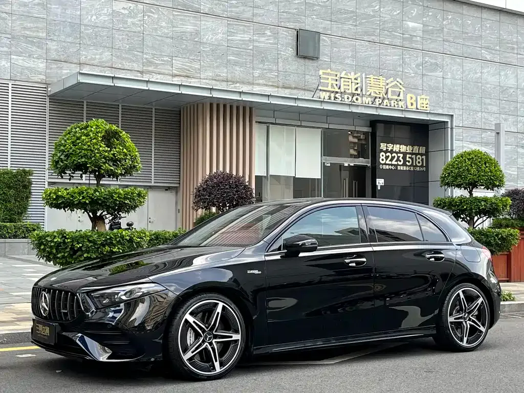 Mercedes-Benz A-Class AMG (Import) — фото 1