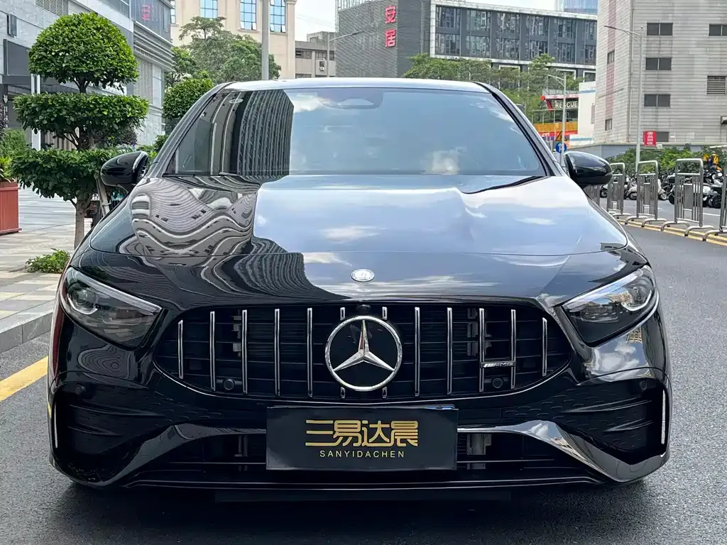 Mercedes-Benz A-Class AMG (Import) — фото 6