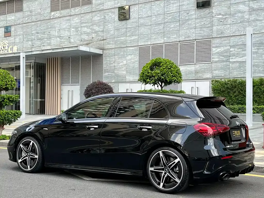 Mercedes-Benz A-Class AMG (Import) — фото 10