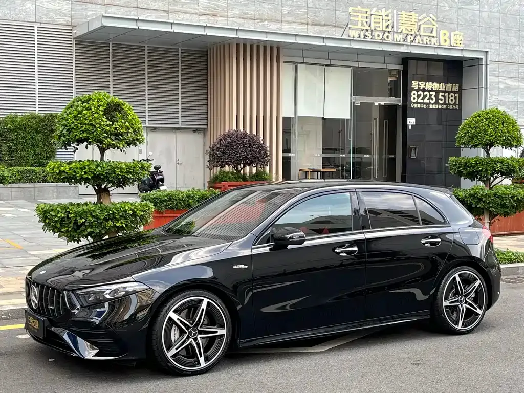 Mercedes-Benz A-Class AMG (Import) — фото 7