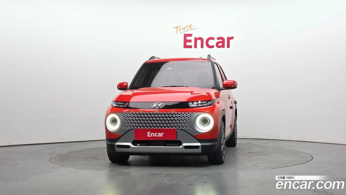 Hyundai Casper 2022 из KR, фото 4