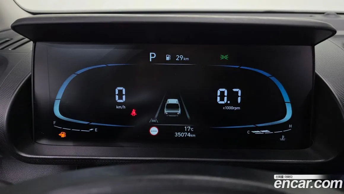 Hyundai Casper 2022 из KR, фото 3