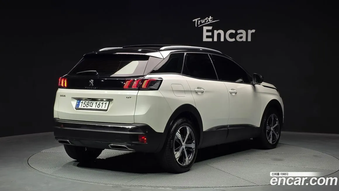 Peugeot 3008 2022 из KR, фото 5