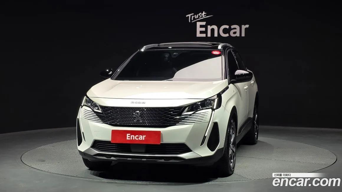 Peugeot 3008 2022 из KR, фото 4
