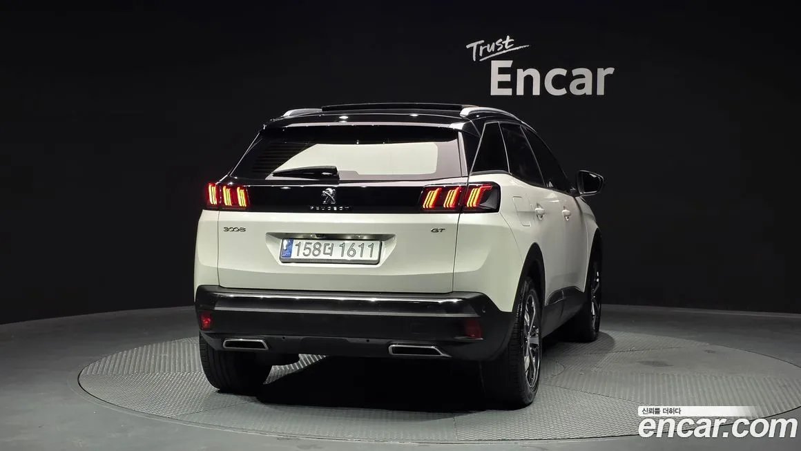 Peugeot 3008 2022 из KR, фото 6