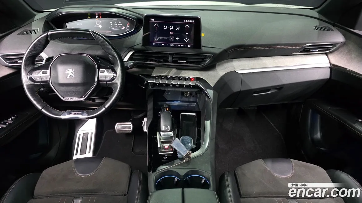 Peugeot 3008 2022 из KR, фото 9