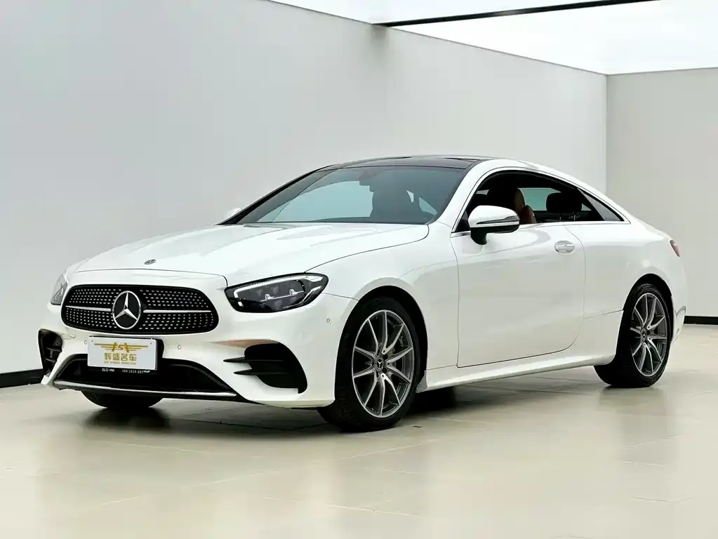 Mercedes-Benz E-Class (Import) — фото 1