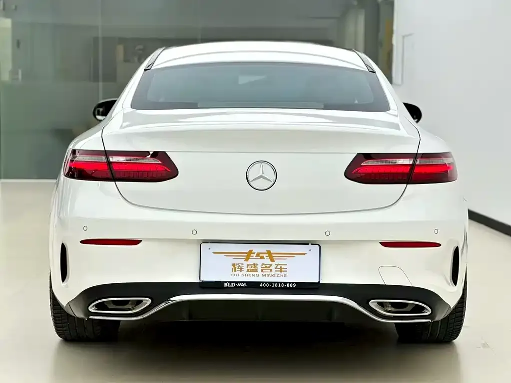 Mercedes-Benz E-Class (Import) — фото 3