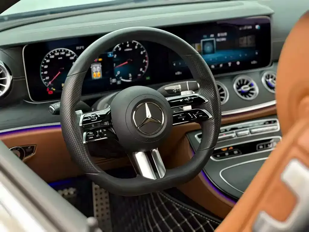 Mercedes-Benz E-Class (Import) — фото 4