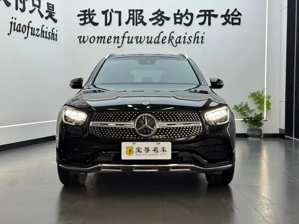 Mercedes-Benz GLC — фото 1