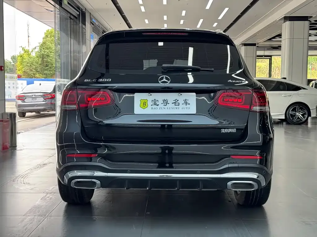 Mercedes-Benz GLC — фото 5