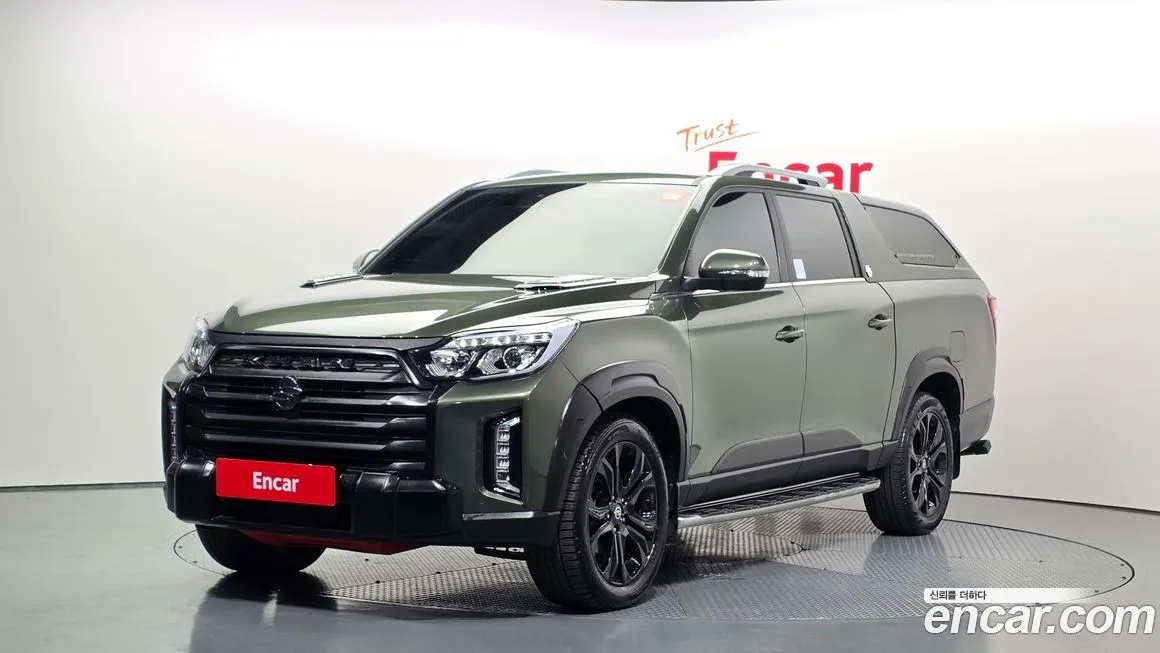 KG Mobility (Ssangyong) Rexton 2022 из KR, фото 1