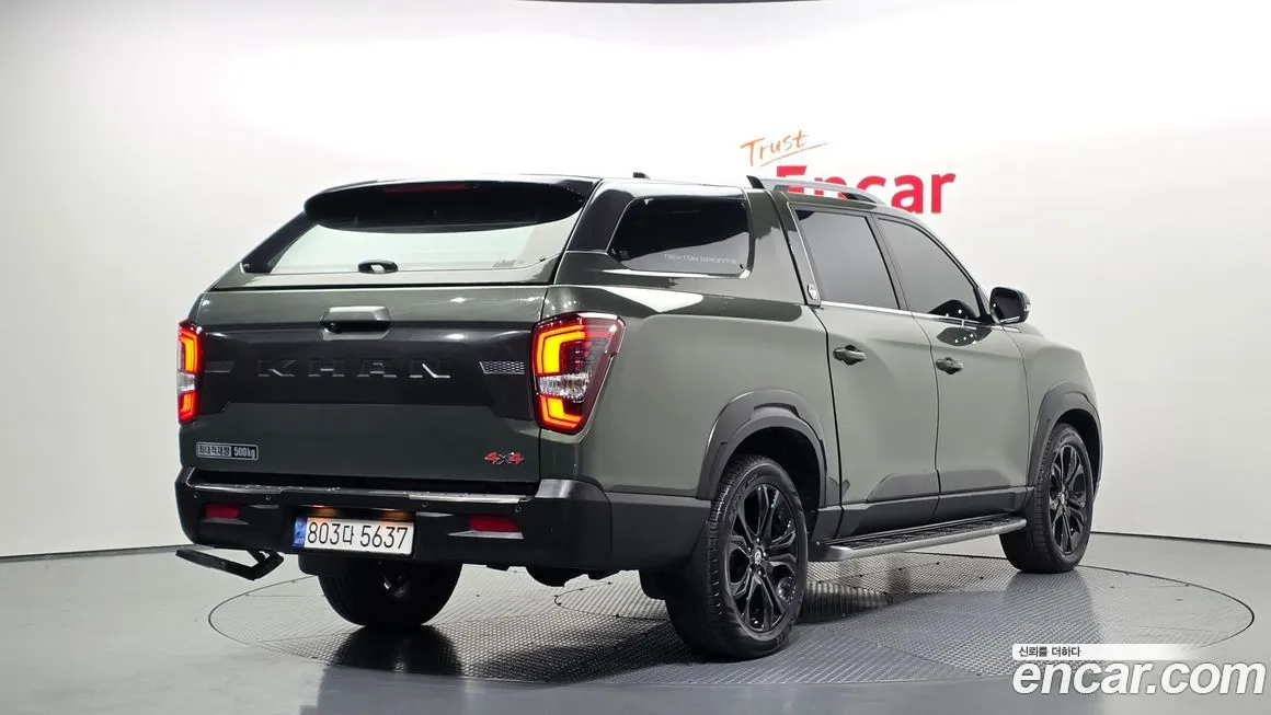 KG Mobility (Ssangyong) Rexton 2022 из KR, фото 5