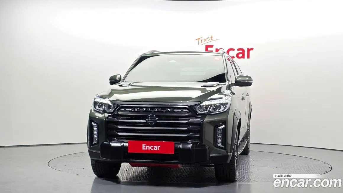 KG Mobility (Ssangyong) Rexton 2022 из KR, фото 4
