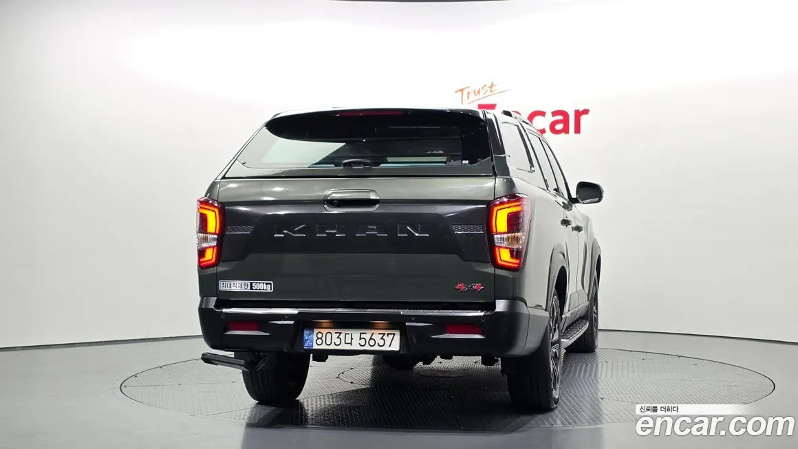 KG Mobility (Ssangyong) Rexton 2022 из KR, фото 3