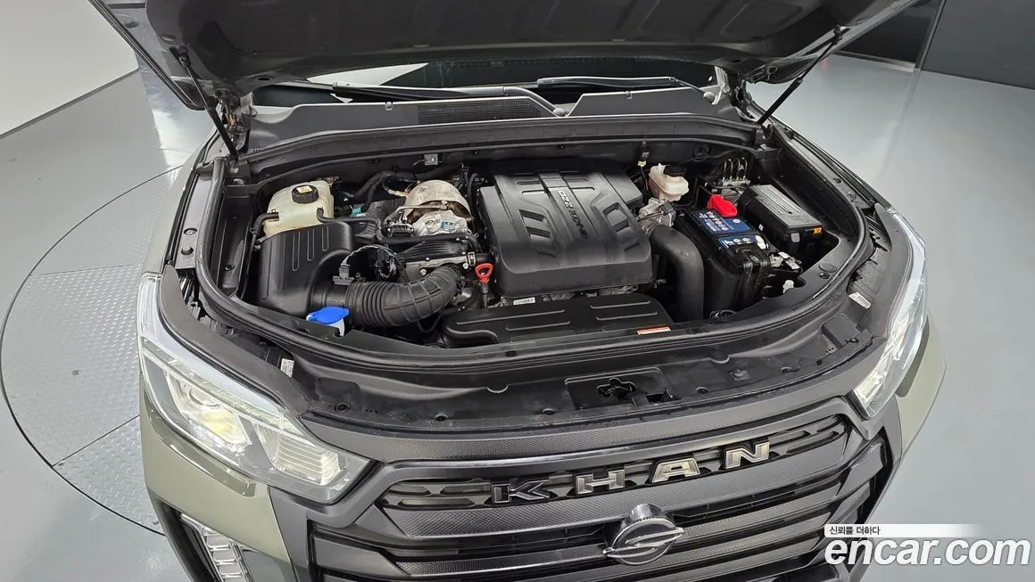 KG Mobility (Ssangyong) Rexton 2022 из KR, фото 6