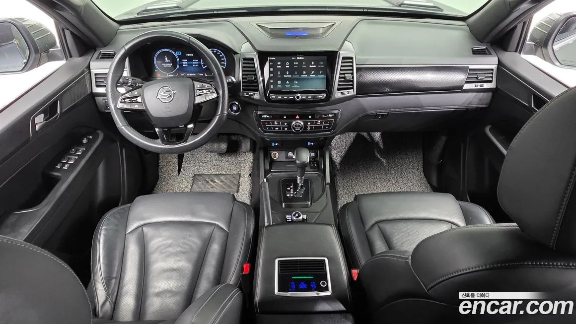 KG Mobility (Ssangyong) Rexton 2022 из KR, фото 9