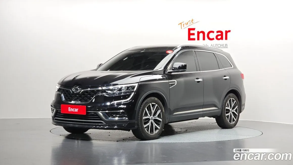 Renault Korea (Samsung) QM6 2023 из KR, фото 1