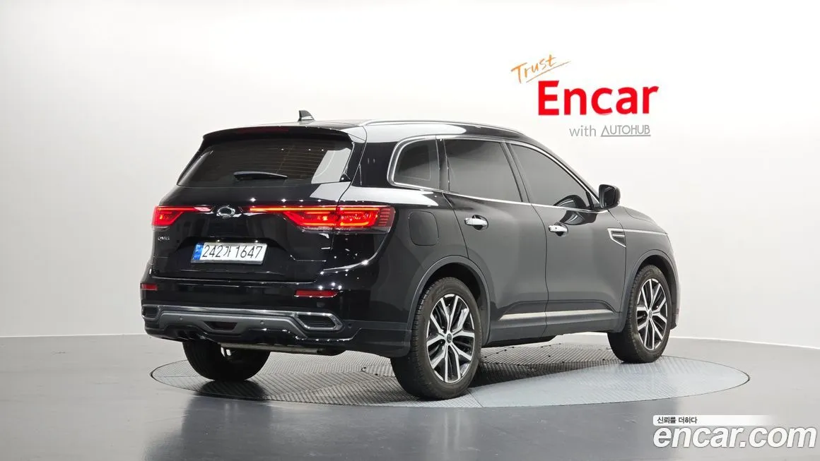 Renault Korea (Samsung) QM6 2023 из KR, фото 2